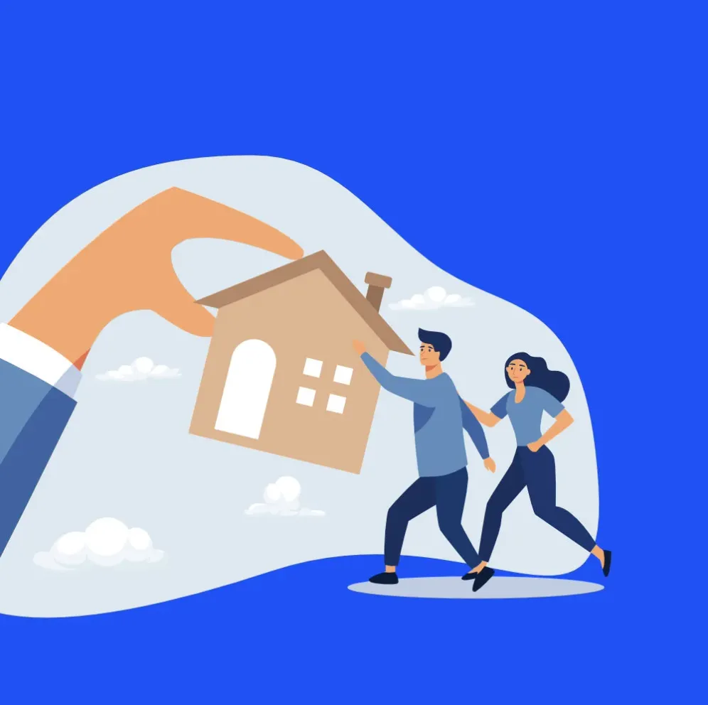 Illustration zu Wie du deine Wohnkosten optimieren kannst