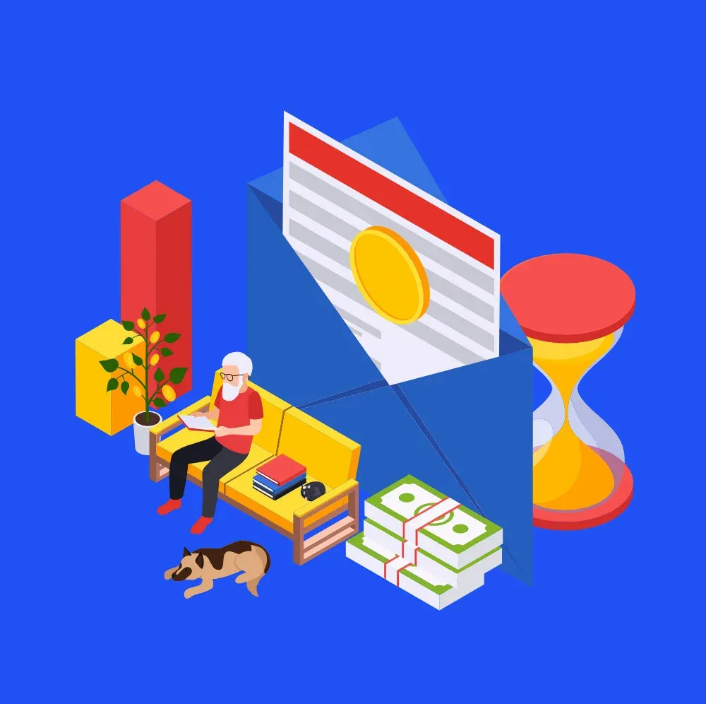 Illustration zu Warum sich die Riester-Rente im Moment kaum noch lohnt